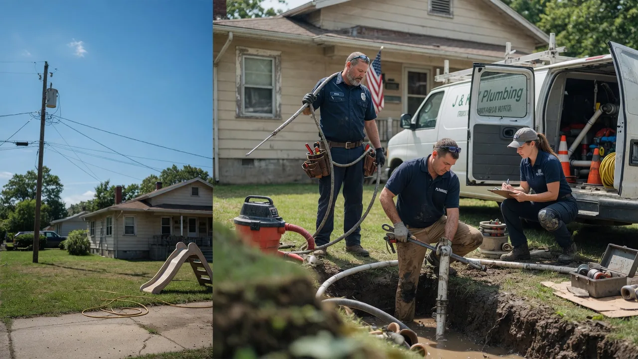 Drain Cleaning in Volga, WV near me